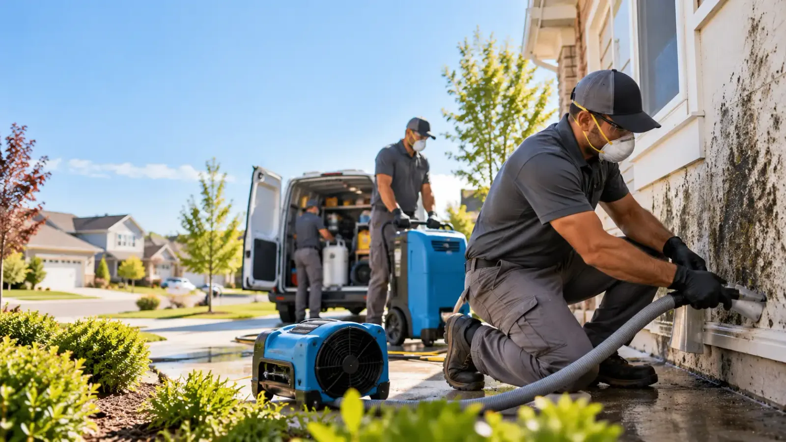 Mold Remediation in Buena, WA