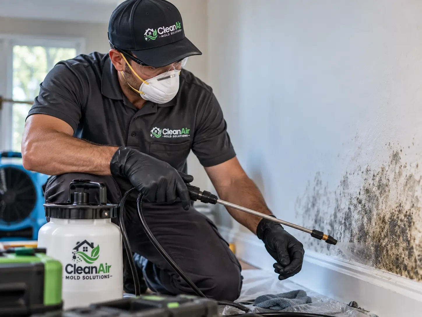 Why choose Mold Remediation in Buena, WA